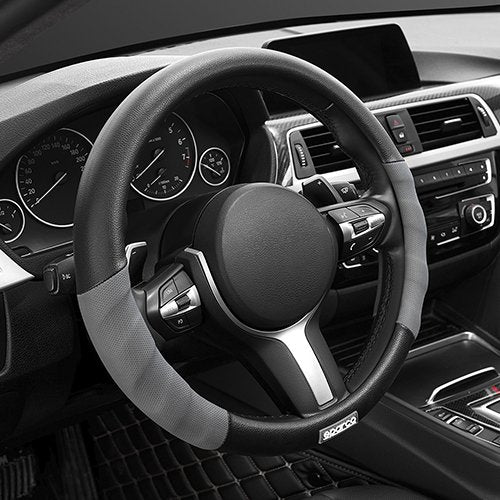 FUNDA VOLANTE SPC GRIS/NEGRA CS5