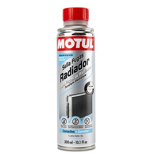 PLUS POWER SELLADOR FUGAS RADIADOR MOTUL