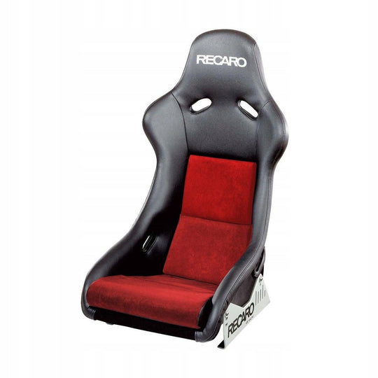 Asiento RECARO (Tuv) Pole Position - Piel Artificial Negro/Dinamica Rojo Piloto&Copiloto - Imagen 2 RECARO VRM Motorsports