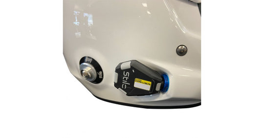 Sparco Casco Stilo Venti4 Wrc Composite Blanco Fia8859-24 Sa2020 + Hans Talla 64 - Sparco original VRM Motorsports imagen 6