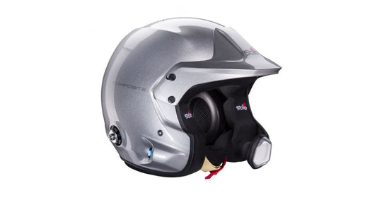 Sparco Casco Stilo Venti4 Wrc Composite Titanio Fia8859-24 Sa2020 + Hans Talla 64 - Sparco original VRM Motorsports imagen 1