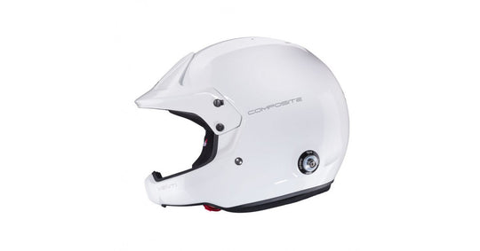Sparco Casco Stilo Venti4 Wrc Composite Blanco Fia8859-24 Sa2020 + Hans Talla 63 - Sparco original VRM Motorsports imagen 5