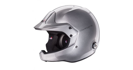 Sparco Casco Stilo Venti4 Wrc Composite Titanio Fia8859-24 Sa2020 + Hans Talla 63 - Sparco original VRM Motorsports imagen 2