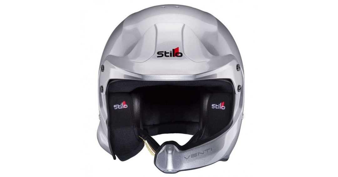 Sparco Casco Stilo Venti4 Wrc Composite Titanio Fia8859-24 Sa2020 + Hans Talla 63 - Sparco original VRM Motorsports imagen 3