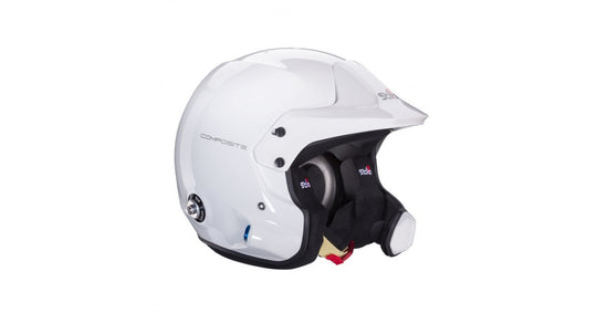 Sparco Casco Stilo Venti4 Wrc Composite Blanco Fia8859-24 Sa2020 + Hans Talla 61 - Sparco original VRM Motorsports imagen 1