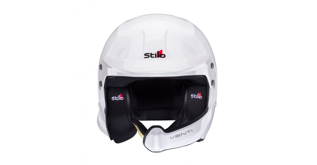 Sparco Casco Stilo Venti4 Wrc Composite Blanco Fia8859-24 Sa2020 + Hans Talla 61 - Sparco original VRM Motorsports imagen 3