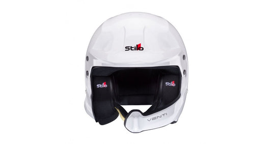 Sparco Casco Stilo Venti4 Wrc Composite Blanco Fia8859-24 Sa2020 + Hans Talla 61 - Sparco original VRM Motorsports imagen 3