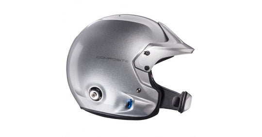 Sparco Casco Stilo Venti4 Wrc Composite Titanio Fia8859-24 Sa2020 + Hans Talla 61 - Sparco original VRM Motorsports imagen 4