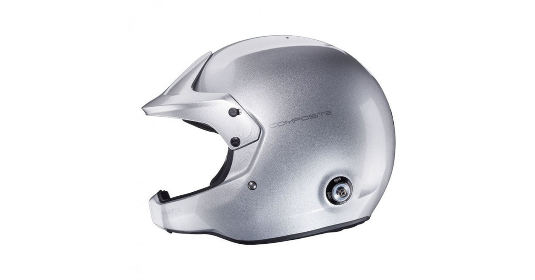 Sparco Casco Stilo Venti4 Wrc Composite Titanio Fia8859-24 Sa2020 + Hans Talla 61 - Sparco original VRM Motorsports imagen 5