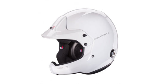 Sparco Casco Stilo Venti4 Wrc Composite Blanco Fia8859-24 Sa2020 + Hans Talla 55 - Sparco original VRM Motorsports imagen 2