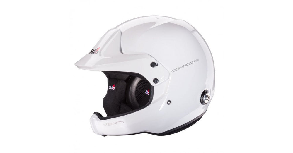 Sparco Casco Stilo Venti4 Wrc Composite Blanco Fia8859-24 Sa2020 + Hans Talla 54 - Sparco original VRM Motorsports imagen 2