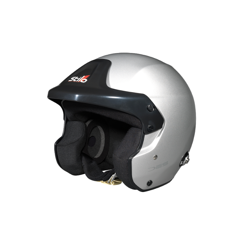 Sparco (Outlet)Casco Stilo Trophy Des Jet-Exterior Gris / Interior Negro T: 54 - Sparco original VRM Motorsports imagen 4