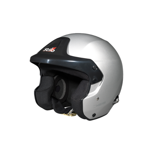 Sparco (Outlet)Casco Stilo Trophy Des Jet-Exterior Gris / Interior Negro T: 54 - Sparco original VRM Motorsports imagen 4