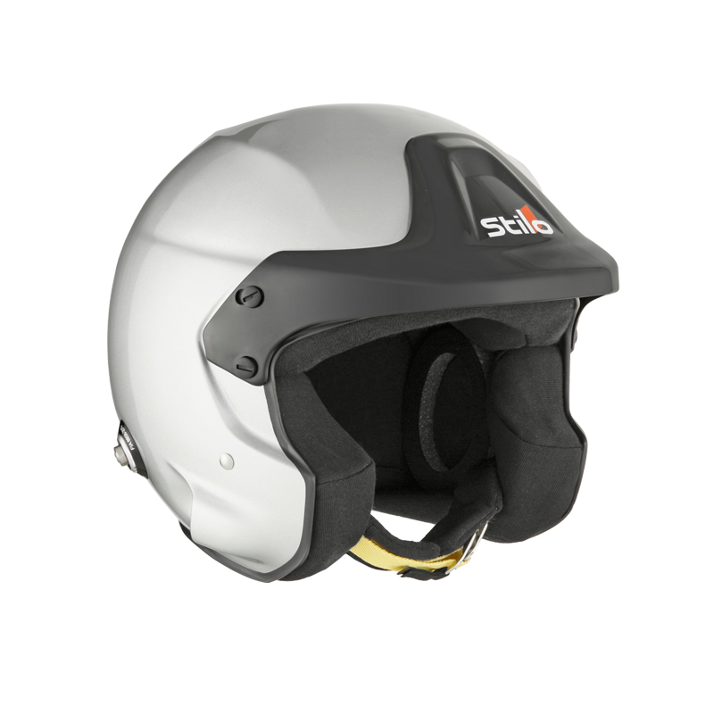 Sparco (Outlet)Casco Stilo Trophy Des Jet-Exterior Gris / Interior Negro T: 54 - Sparco original VRM Motorsports imagen 5