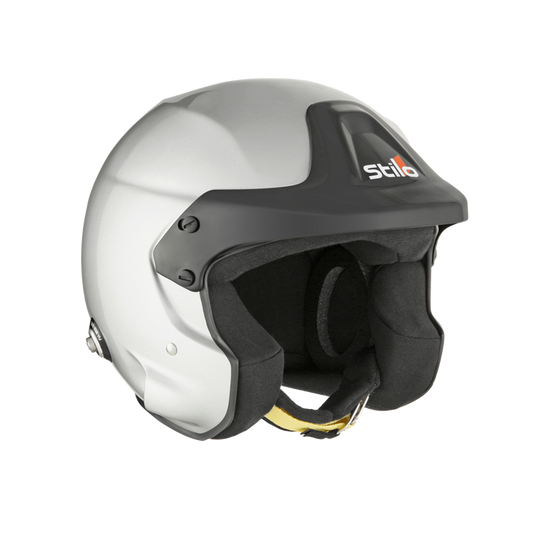 Sparco (Outlet)Casco Stilo Trophy Des Jet-Exterior Gris / Interior Negro T: 54 - Sparco original VRM Motorsports imagen 5