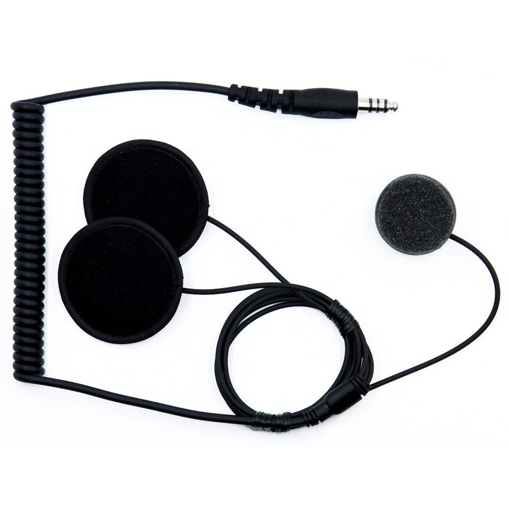 Sparco Recambio Microfono Para Casco St4F/St5F +Conexión Auriculares Rca - Sparco original VRM Motorsports imagen 1