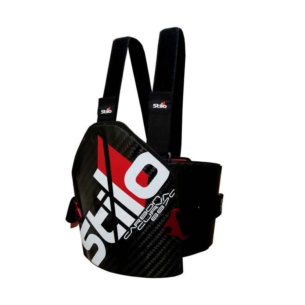 Sparco Costillar Karting Stilo Curva Fia8870 Negro/Rojo Talla Xl - Sparco original VRM Motorsports imagen 2