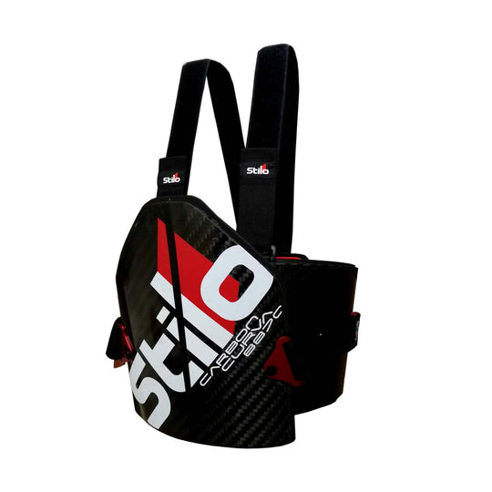 Sparco Costillar Karting Stilo Curva Fia8870 Negro/Rojo Talla Xl - Sparco original VRM Motorsports imagen 2
