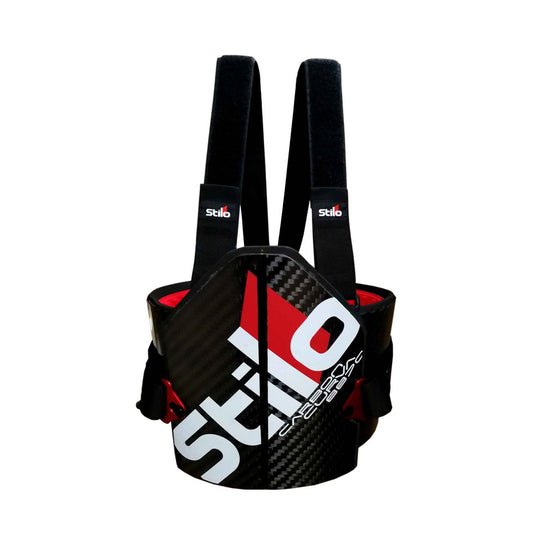 Sparco Costillar Karting Stilo Curva Fia8870 Negro/Rojo Talla Xs- - Sparco original VRM Motorsports imagen 3