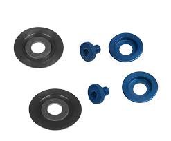 Sparco Kit Tornillos Azul Para Visera Casco Stilo St6 - Sparco original VRM Motorsports imagen 1