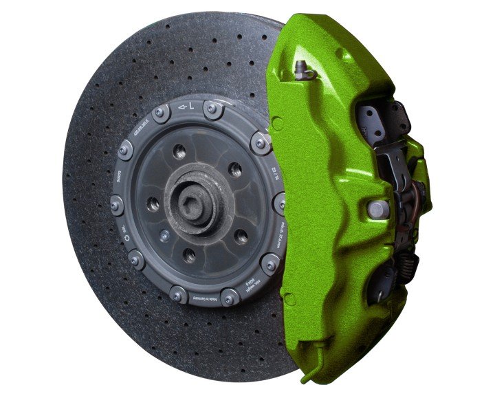 Foliatec Juego De Laca Para Pinzas De Freno Verde Metálico De Alto Rendimiento - Imagen 3 Foliatec VRM Motorsports