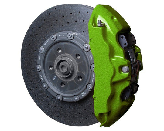 Foliatec Juego De Laca Para Pinzas De Freno Verde Metálico De Alto Rendimiento - Imagen 3 Foliatec VRM Motorsports