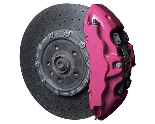 Foliatec Juego De Pintura Para Pinzas De Freno Rosa Metálico Brillante - Imagen 3 Foliatec VRM Motorsports