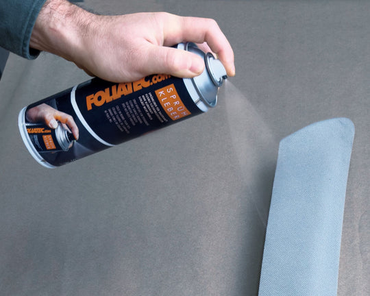 Foliatec Spray Para Fijar Adhesivo Transparente Toda Superficie - Imagen 2 Foliatec VRM Motorsports