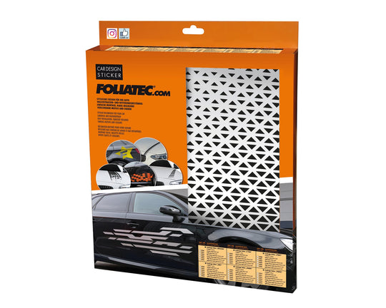 Foliatec Vinilo Para Ventanas Vector Negro Mate 75 x 50 Cm - Imagen 3 Foliatec VRM Motorsports