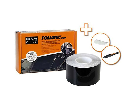 Foliatec Tira De Cromado Carbono Brillante - Foliatec original VRM Motorsports