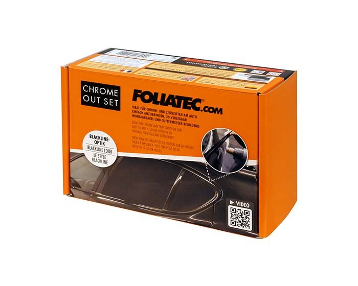 Foliatec Tira De Cromado Carbono Brillante - Imagen 9 Foliatec VRM Motorsports