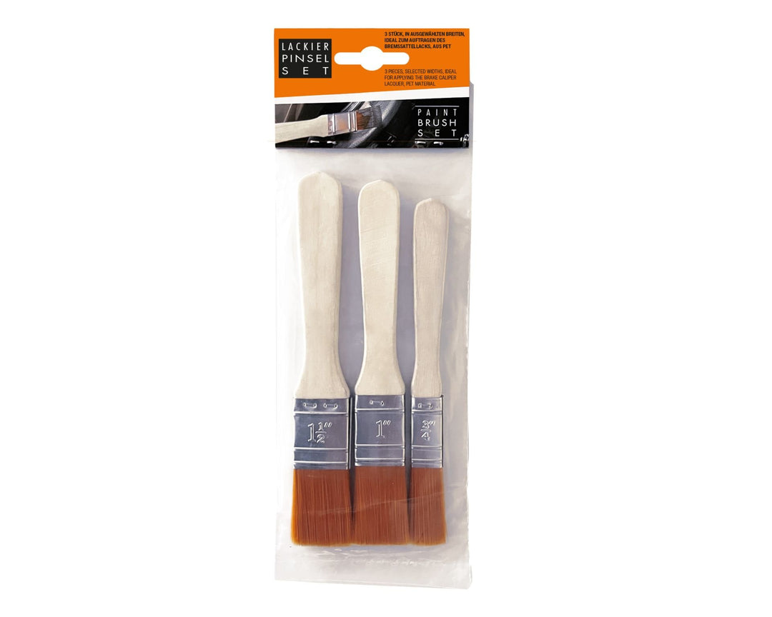 Foliatec Juego De 3 Pinceles Para Pintura - Foliatec original VRM Motorsports