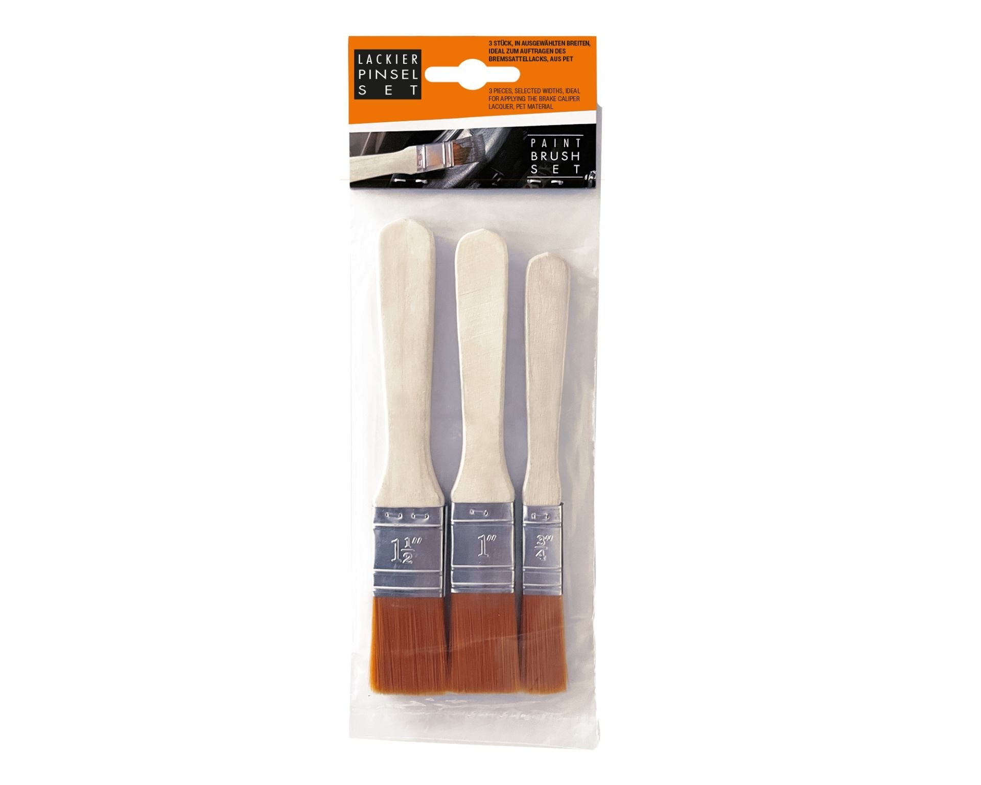 Foliatec Juego De 3 Pinceles Para Pintura - Foliatec original VRM Motorsports