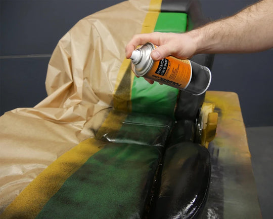 Foliatec Spray Color Para Interiores 400 ml Gris Plateado Mate - Imagen 5 Foliatec VRM Motorsports