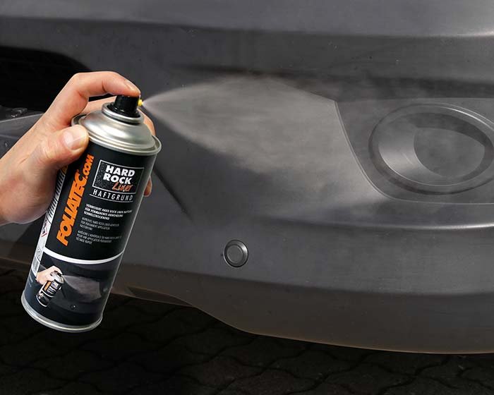 Foliatec Hard Rock Liner Base Bicapa, Transparente - Foliatec original VRM Motorsports