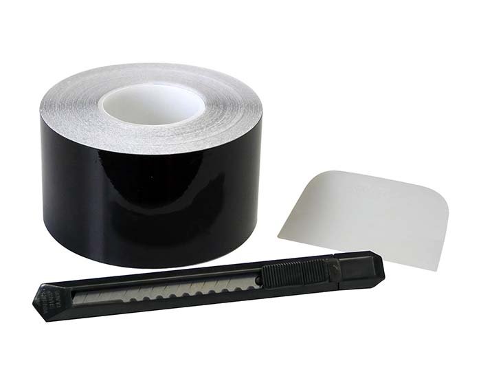 Foliatec Kit De Salida Cromada, Negro Mate - Imagen 9 Foliatec VRM Motorsports