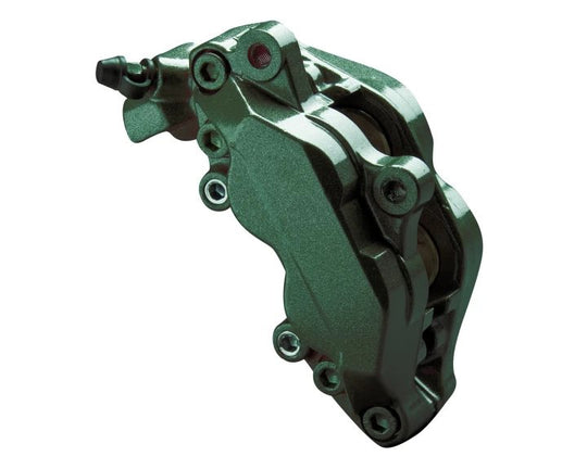 Foliatec Juego De Laca Para Pinzas De Freno Verde Infierno Metálico - Foliatec original VRM Motorsports