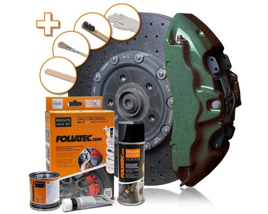 Foliatec Juego De Laca Para Pinzas De Freno Verde Infierno Metálico - Imagen 2 Foliatec VRM Motorsports
