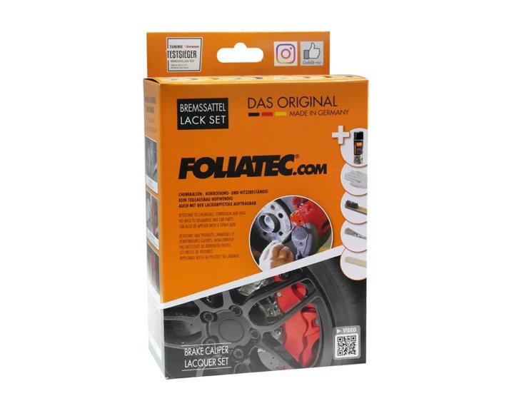 Foliatec Juego De Laca Para Pinzas De Freno Verde Infierno Metálico - Imagen 4 Foliatec VRM Motorsports