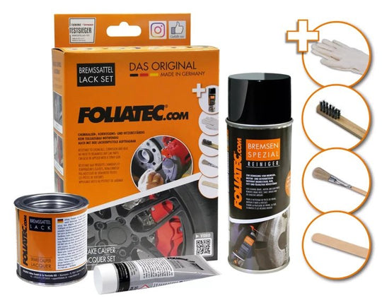 Foliatec Juego De Laca Para Pinzas De Freno Verde Infierno Metálico - Imagen 6 Foliatec VRM Motorsports