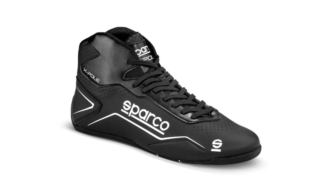 Sparco Kart Zapatillas K-Pole 2020 Talla 38 Negro - Sparco original VRM Motorsports imagen 4