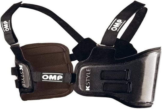 COSTILLAR OMP KART CARBON CARBON TALLA L - OMP original VRM Motorsports imagen 2