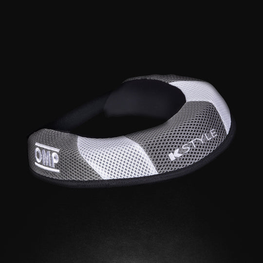 OMP COLLAR KS STYLE KART GRIS CLARO - OMP original VRM Motorsports imagen 2