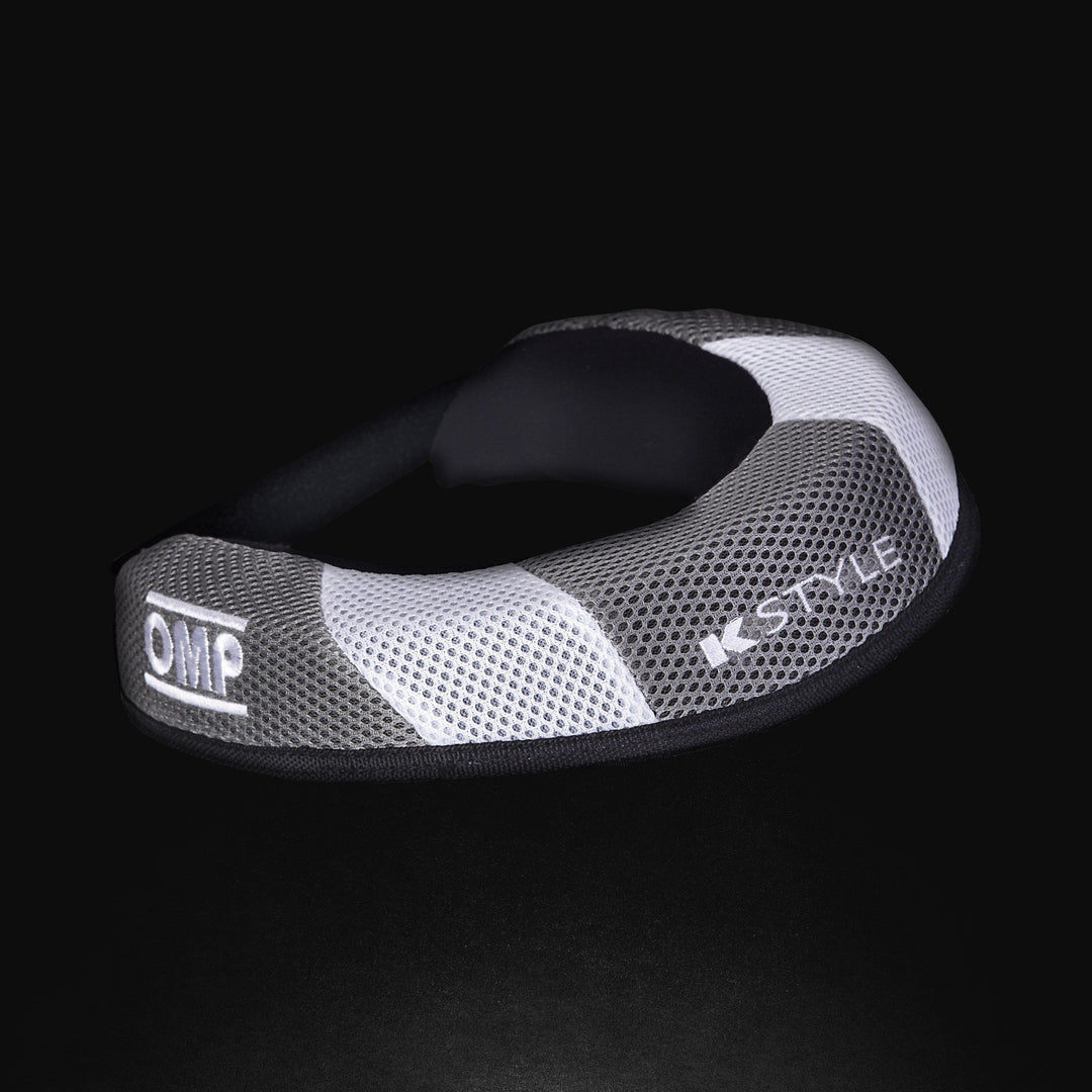 OMP COLLAR KS STYLE KART GRIS CLARO - OMP original VRM Motorsports imagen 2