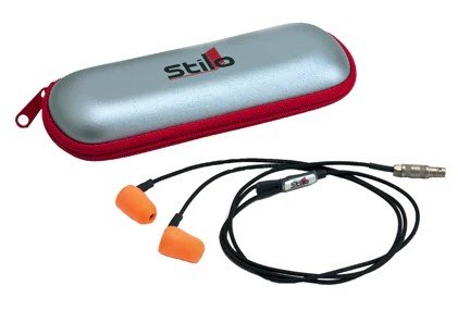 Sparco Auriculares Tipo Tapon De Oido Para Casco Turismo Conexión Stilo Macho - Sparco original VRM Motorsports imagen 1