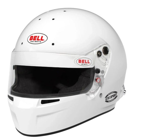 Sparco Casco Bell Gt6 Sport Blanco Talla L(60-61) Fia8859-2024 - Sparco original VRM Motorsports imagen 1