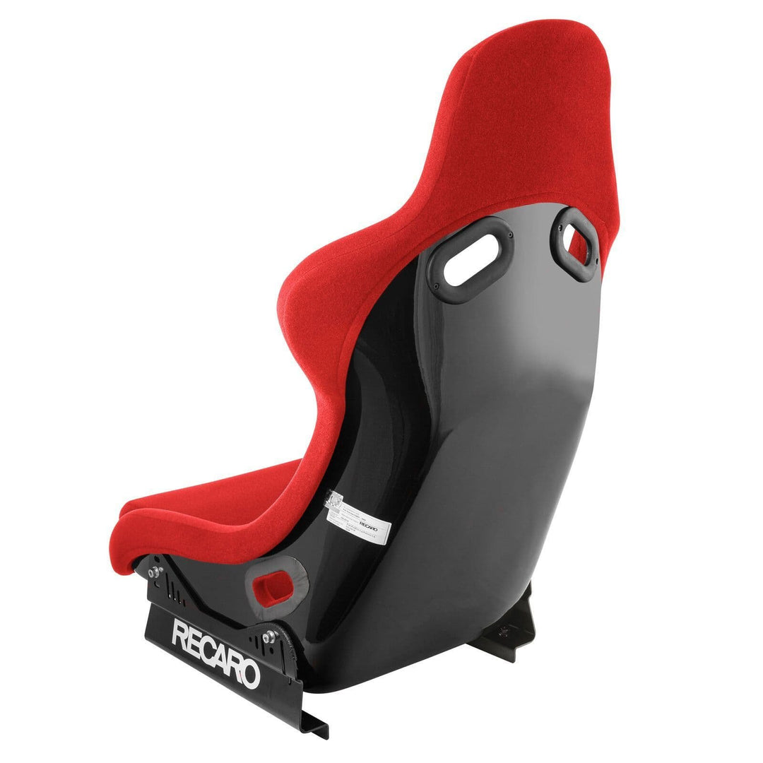Asiento RECARO (FIA) Pole Position - Velour Rojo Piloto&copiloto - imagen 3 VRM Motorsports