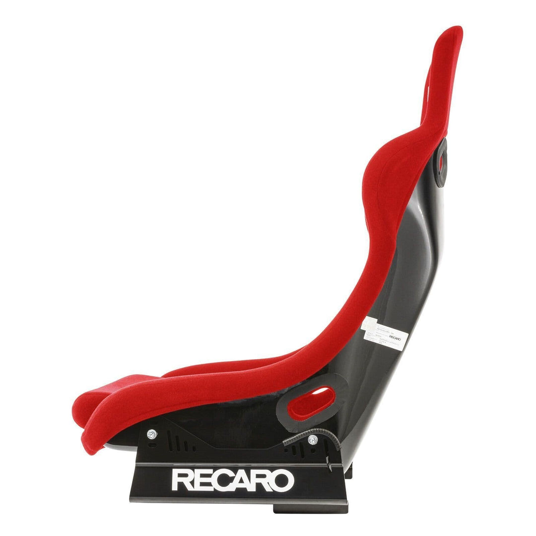 Sparco Asiento Recaro (FIA) Pole Position - Velour Rojo Piloto&Copiloto - Sparco original VRM Motorsports imagen 4