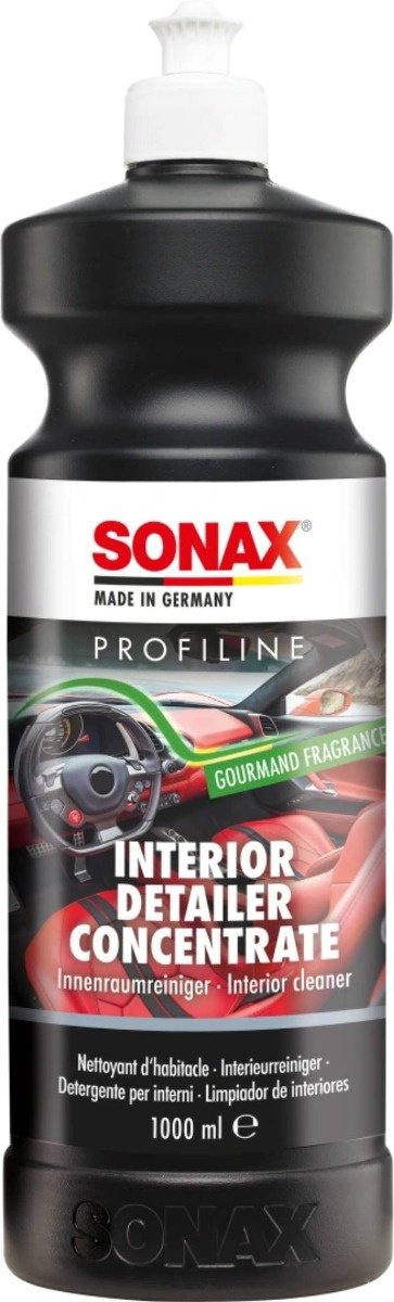 SONAX CONCENTRADO 1 LITRO LIMPIADOR INTERIORES COCHE VERSATIL ELIMINA SUCIEDAD - SONAX original VRM Motorsports
