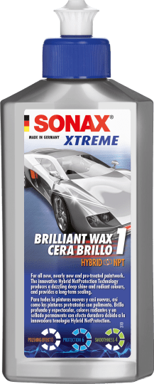 SONAX CERA DURA LÍQUIDA SIN ABRASIVOS PARA PINTURA NUEVA O RENOVADA - SONAX original VRM Motorsports